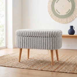 Atelier Del Sofa Mini Oslo Linen - Gris